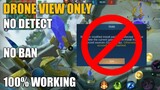 Drone View Only | No Detect | Mobile Legends: Bang Bang
