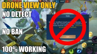 Drone View Only | No Detect | Mobile Legends: Bang Bang