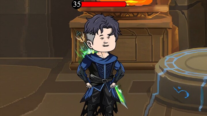 Just now, this player defeated four diamond-level bosses in a row alone, and was awarded an S-level 