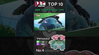 VENUSAUR vẫn rất mạnh dưới nắng trong Top 10 Pokemon Khởi Đầu hệ Cỏ | PAG Center