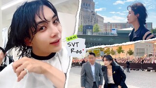 [SVT Record] Vlog Tuần lễ thời trang Berlin của Jeonghan | Chuyến đi Berlin đầy xúc động | Kết thúc 