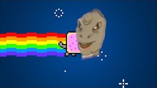 [YTP] "Yee" - Hòn đảo khủng long x Nyancat