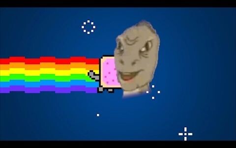 [YTP] Im Land Der Dinosaurier "Yee" X Nyancat