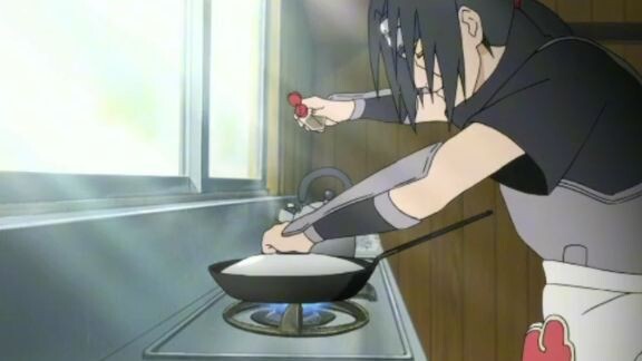 ✨the best cooking skills 👍💯; ITACHI✨👁👄👁