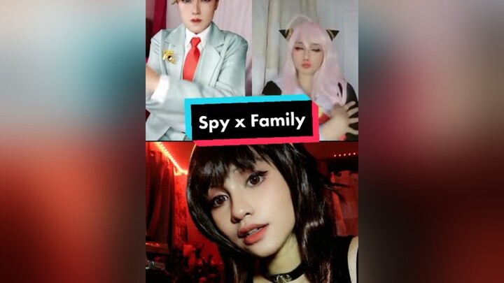 duet with  spyxfamily anyaforger loidforger yorforger  spyxfamilycosplay cosplay anime fyp foryoupage
