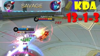 GRANGER SAVAGE!!! BY Brawns Jâm | Mobile Legends