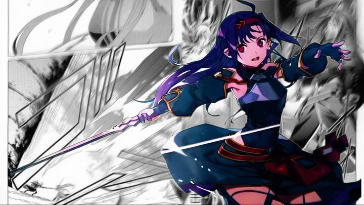 "Leave your name in history and forge the name of the ultimate sword"