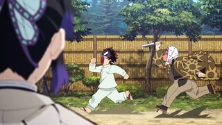 Both swordsmiths were quite passionate, coming to kill with their swords in hand, and the second one