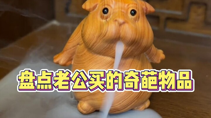 รวมไอเทมสุดพิสดารที่สามีซื้อมา แล้วเขาไปซื้อของแปลกๆ เหล่านี้มาจากไหนกันนะ!