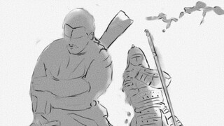 看张小敬如何以最佳的方式以一敌十（转描动画）