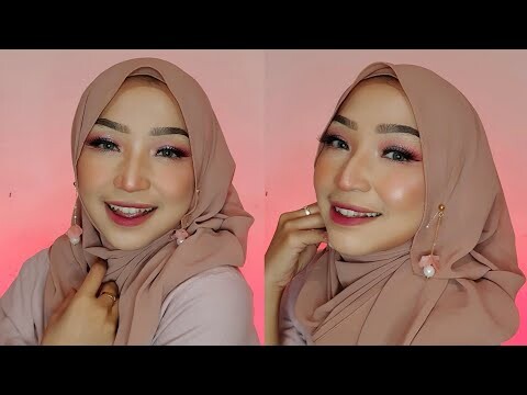 TUTORIAL MAKEUP PINK PEACH