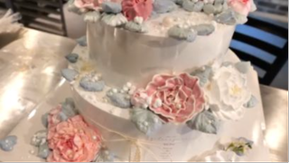 Cách làm bánh kem hoa bằng kem #amthuc #monngon