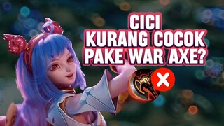 Build cici tersakit nih boss