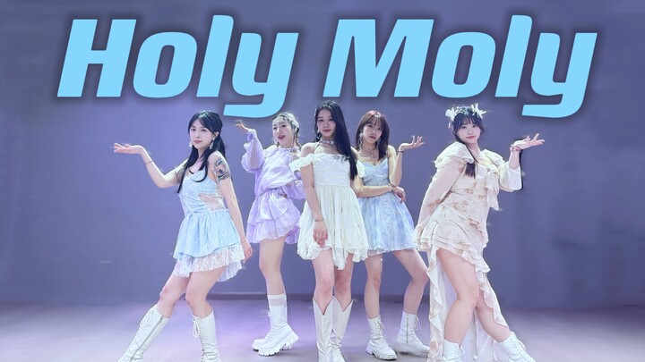อันดับหนึ่งบนโลกออนไลน์【IVE】เพลง Holy Moly ของเจ้าหญิงเงือกน้อยช่างดูดีราวกับนางฟ้ามาก! เวอร์ชันเต้น