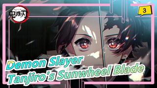 Demon Slayer|(Chinese subtitles) Real restoration of Demon Slayer Tanjiro's Sunwheel Blade_3