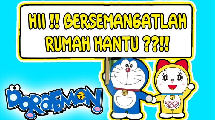 doraemon bahasa indonesia terbaru 2023 no zoom | hii bersemangatlah rumah hantu