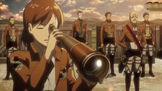 Attack on Titan Season 1 Episode 15: Humanity's first counterattack against the Titans. Allen was ap
