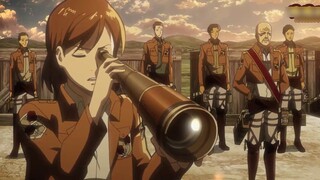 Attack on Titan Season 1 15: Serangan balik pertama umat manusia terhadap Titans, Allen ditunjuk unt