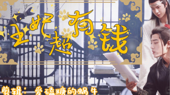 【忘羡｜重生】王妃超有钱02