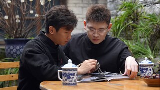 Aku dan Ting Quan bekerja sama membuka sebuah bisnis, tapi orang-orang malah mengatakan kami penipu.