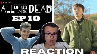 A HAPPY CLIFFHANGER?! | All of Us Are Dead Episode 10 Reaction | Big Body & Bok