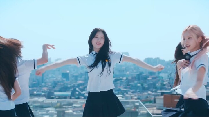 ITZY Motto Dance Video (Rooftop Ver.)