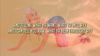 Doja Cat - Equally Lost (Verse - Lyric Video)