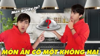 CrisDevilGamer và MÓN ĂN CÓ MỘT KHÔNG HAI | Tối nay ăn gì?