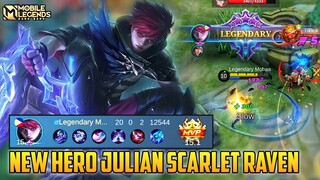 Julian Mlbb Gameplay , Next New Hero Julian Gameplay - Mobile Legends Bang Bang