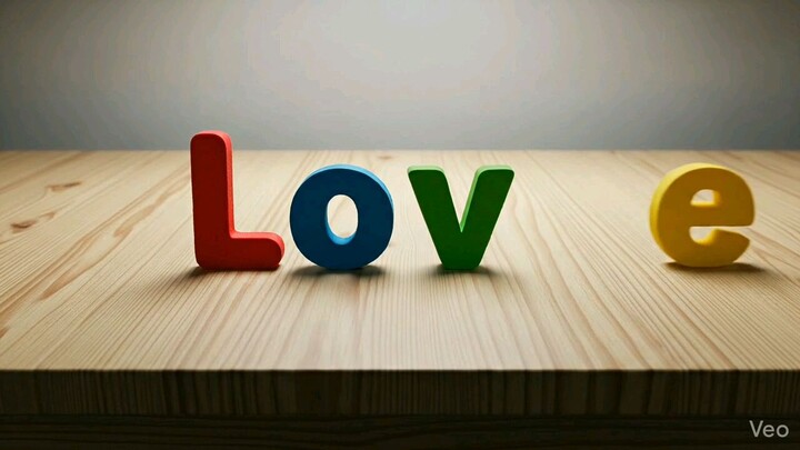 Less HATE, more LOVE (Veo)