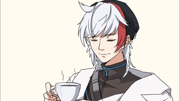 [Arknights tulisan tangan] Saya tidak bisa minum kopi
