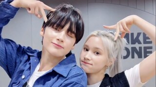 Xiuning Kai + พี่น้องของ Xiuning Bayiye ช่วยน้องสาวของพวกเขา Giddy Challenge!