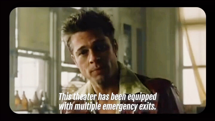 Safety Tips for Watching Fight Club in Theaters