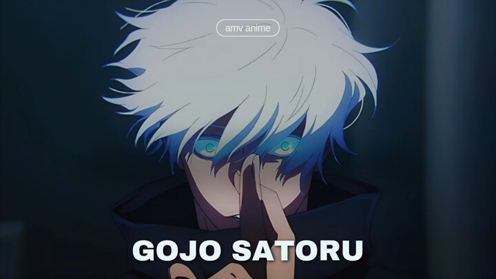 starboy gojo satoru amv anime🥵