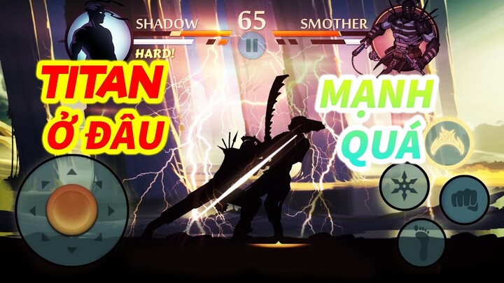 SHADOW FIGHT 2 - GẶP CÁC TƯỚNG HERO SIÊU MẠNH TRÊN ĐƯỜNG ĐI TÌM BOSS CUỐI TITAN