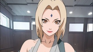 MOMEN TSUNADE GA PEKA SAMA JIRAIYA