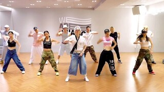 姐夫金晓钟新歌Stupid Cool练习室