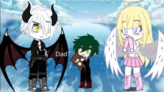 Dad? /meme/Gacha Club /My Hero Academia/Original ?