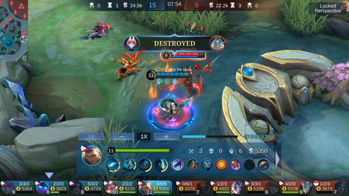 fredrin gameplay 1hit ang argus pa follow po for more fred gameplay
