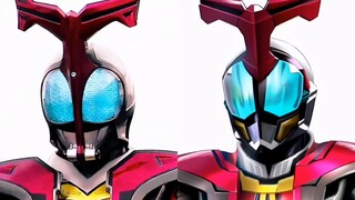 AI Kamen Rider Kabuto Full Knight Full Forms like Kabuda series? (Pad drawing)