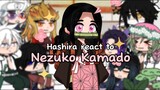 Hashira react to Nezuko Kamado! Pt.1 || Demon Slayer || Gacha Club || Kny || Reaction || Angst? ||