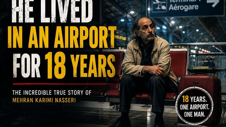 He Lived in an Airport for 18 Years... Here's Why