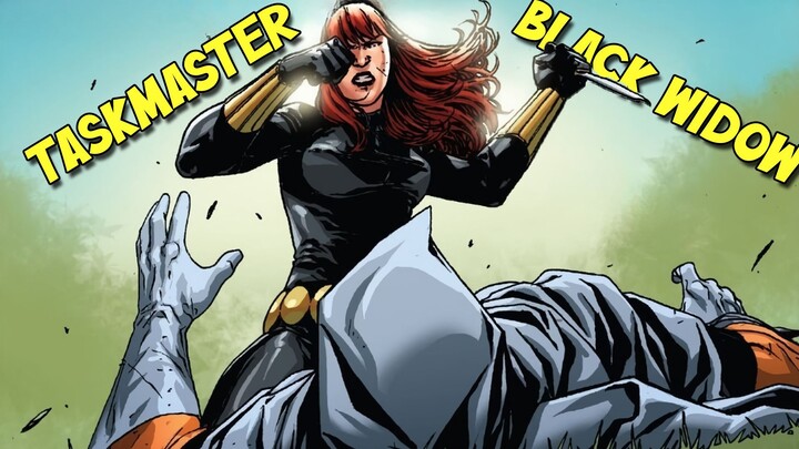 BLACK WIDOW MEMBUNUH TASKMASTER???