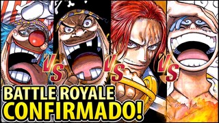 BOMBA! ODA CONFIRMA LUFFY VS SHANKS NA GUERRA FINAL E A M0RTE DO RUIVO EM 2023?! VEM CONFERIR TUDO!!