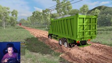 dump truck hino offroad part1