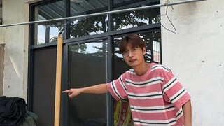 Just enough time to burn half an incense stick.