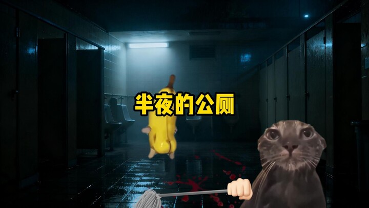 Beware of the Public Toilet at Midnight