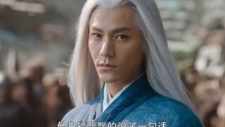 你心中虚空，对苍生无敬畏，对万物无依恋，如何配得天下