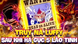 MỨC TRUY NÃ CỦA LUFFY SAU KHI HẠ NGŨ LÃO TINH?! | ONE PIECE 1111+