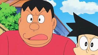 Doraemon: Nobita uses the relationship map making machine to switch identities and make Dad become h